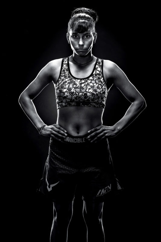 Aarti-Khatri-Fighter