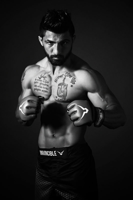 Amit-Raj-Kumar-Fighter