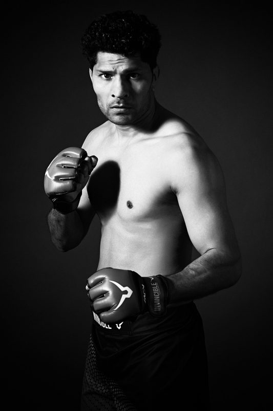 Rajinder-Singh-Meena-Fighter