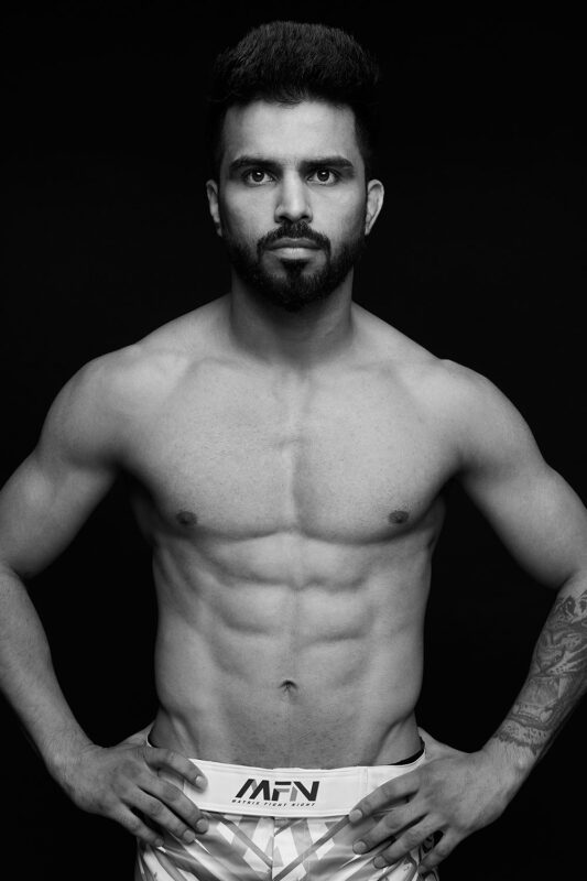 Himanshu-Kaushik-Fighter