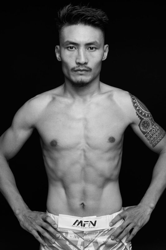 Imkongsunep-Jamir-Fighter