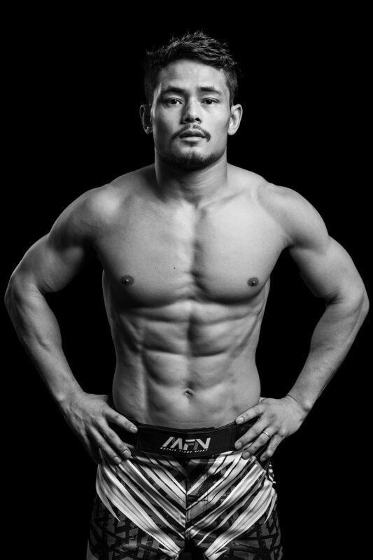 Dinesh-Singh-Naorem-Fighter